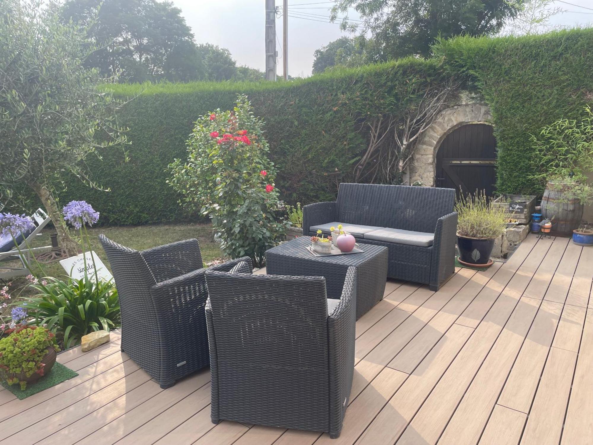 Le Doux Refuge Bed & Breakfast Esquay-sur-Seulles Exterior photo