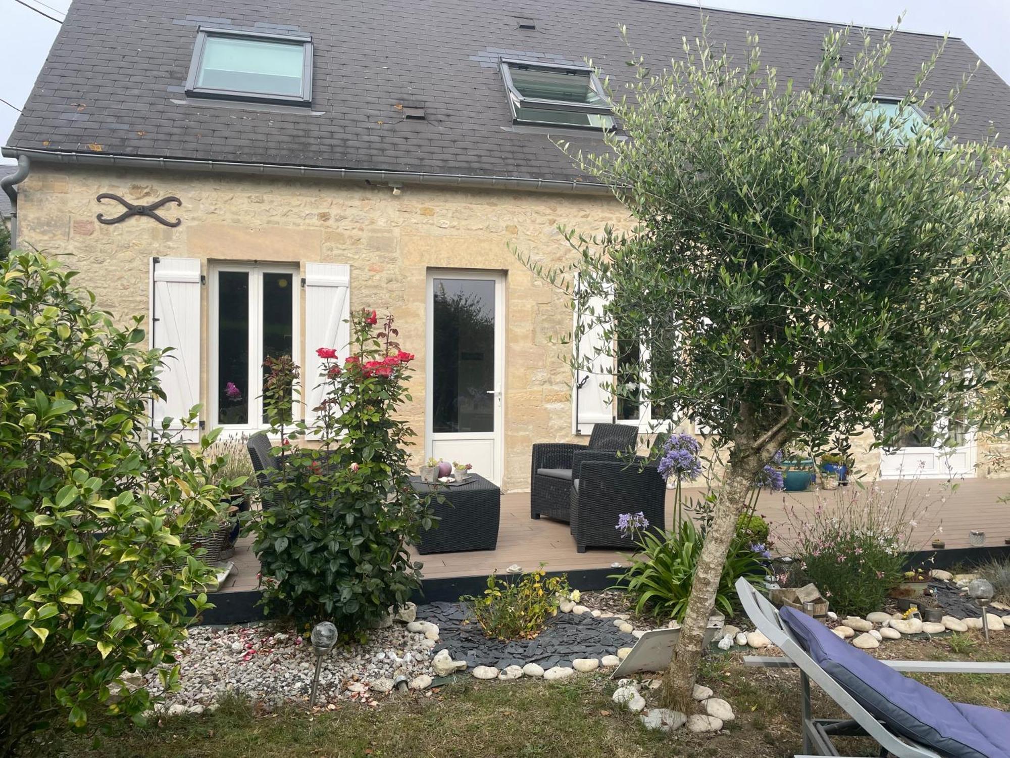 Le Doux Refuge Bed & Breakfast Esquay-sur-Seulles Exterior photo